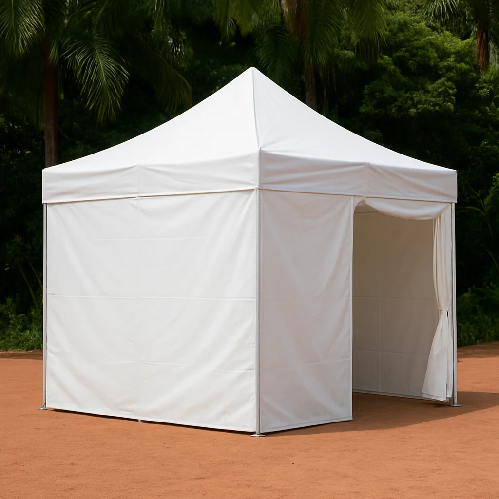 Tenda com Fechamento
